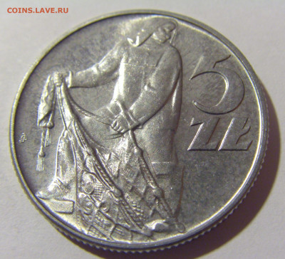 5 злотых 1960 Польша в блеске №1 21.10.22 22:00 М - CIMG4901.JPG