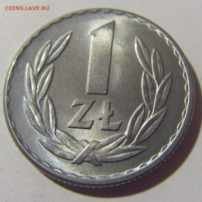 1 злотый 1965 Польша в блеске №1 21.10.22 22:00 М - CIMG4909.JPG