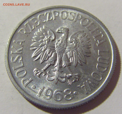 50 грош 1968 Польша в блеске №1 21.10.22 22:00 М - CIMG4915.JPG