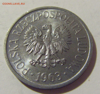 20 грош 1963 Польша в блеске №1 21.10.22 22:00 М - CIMG4919.JPG