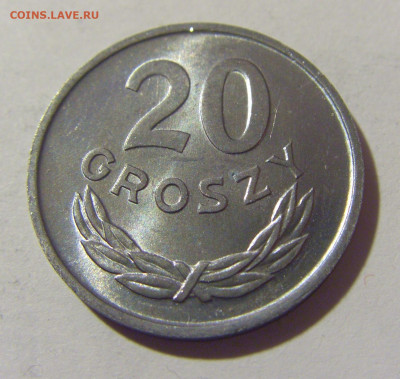 20 грош 1963 Польша в блеске №1 21.10.22 22:00 М - CIMG4917.JPG
