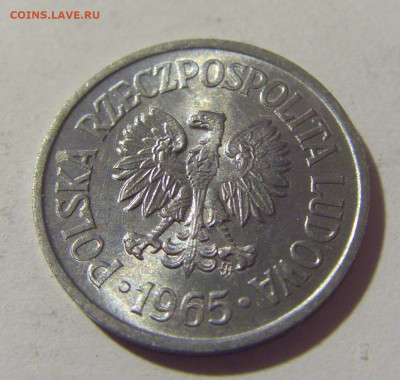 10 грош 1965 Польша в блеске №1 21.10.22 22:00 М - CIMG4923.JPG