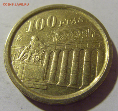 100 песет 1994 Испания №1 21.10.22 22:00 М - CIMG4957.JPG