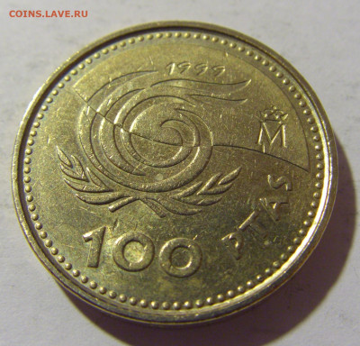 100 песет 1999 Испания №2 21.10.22 22:00 М - CIMG4965.JPG