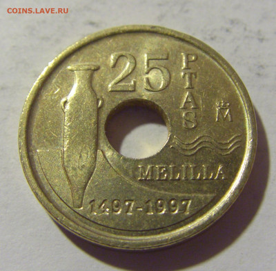 25 песет 1997 Испания №1 21.10.22 22:00 М - CIMG4969.JPG