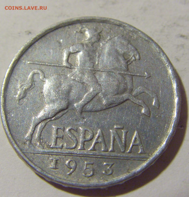 5 сентимо 1953 Испания №1 21.10.22 22:00 М - CIMG5018.JPG