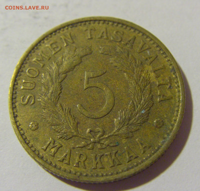 5 марок 1949 Финляндия №1 21.10.22 22:00 М - CIMG5064.JPG