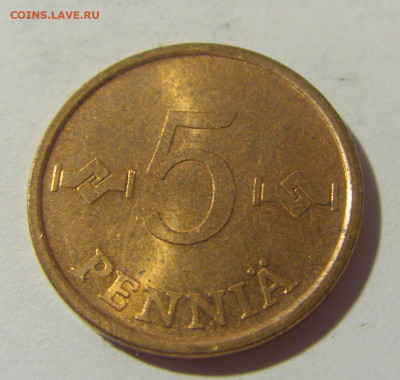 5 пенни 1964 Финляндия №1 21.10.22 22:00 М - CIMG5068.JPG