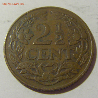 2,5 цента 1916 Нидерланды №1 21.10.22 22:00 М - CIMG5088.JPG