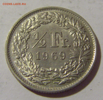 2 франка 1969 Швейцария №1 21.10.22 22:00 М - CIMG5092.JPG