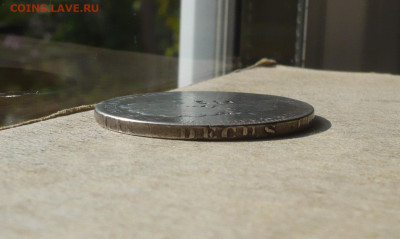 Великобритания 1 крона 1820 Георг III.До 22.10.22 в 22:22 - P3790491.JPG