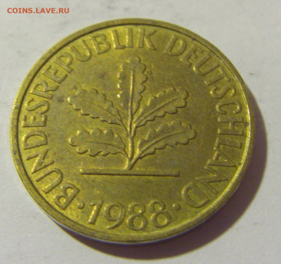 10 пфеннигов 1988 D ФРГ №1 21.10.22 22:00 М - CIMG5162.JPG