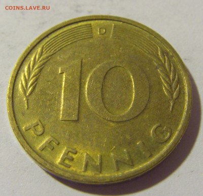 10 пфеннигов 1988 D ФРГ №1 21.10.22 22:00 М - CIMG5160.JPG