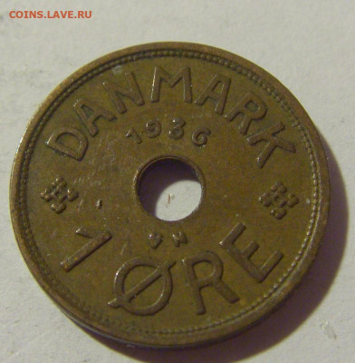 1 эре 1936 Дания №1 21.10.22 22:00 М - CIMG5300.JPG