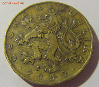 20 крон 2000 Чехия №1 21.10.22 22:00 М - CIMG5430.JPG