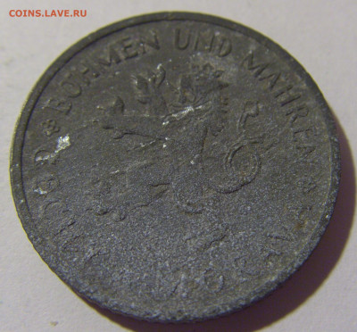 1 крона 1944 Богемия и Моравия №1 21.10.22 22:00 М - CIMG5438.JPG