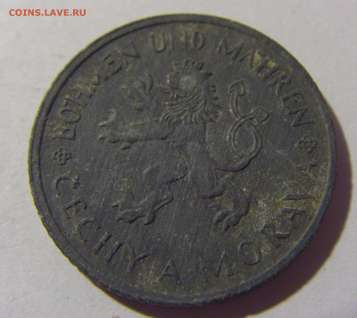 1 крона 1942 Богемия и Моравия №1 21.10.22 22:00 М - CIMG5442.JPG