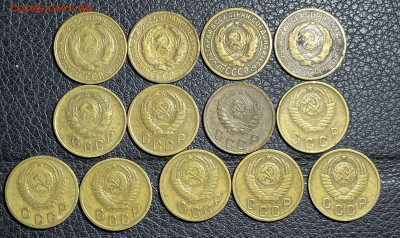 2 копейки 1928-1957 - 13 штук с 200. до 18.10.2022 в 22.00 - Фото 14.10.2022, 03 05 54