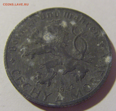 50 геллеров 1942 Богемия и Моравия №1 21.10.22 22:00 М - CIMG5450.JPG
