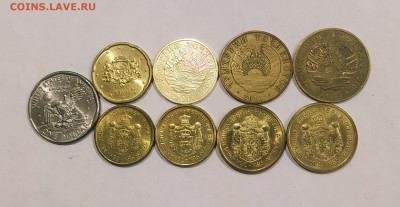 Иностранные монеты по фиксу до ухода в архив - IMG_20220904_123657