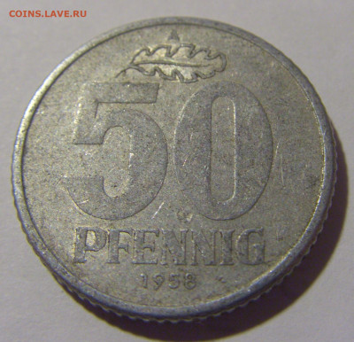 50 пфеннигов 1958 ГДР №1 21.10.22 22:00 М - CIMG5467.JPG