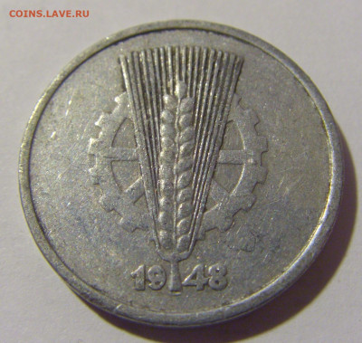 10 пфеннигов 1948 А ГДР №1 21.10.22 22:00 М - CIMG5478.JPG