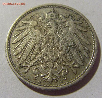 10 пфеннигов 1915 J Германия №1 21.10.22 22:00 М - CIMG5664.JPG