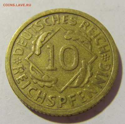 10 пфеннигов 1930 G Германия №1 21.10.22 22:00 М - CIMG5666.JPG
