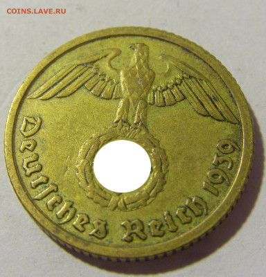 10 пфеннигов 1939 E Германия №1 21.10.22 22:00 М - CIMG5676.JPG