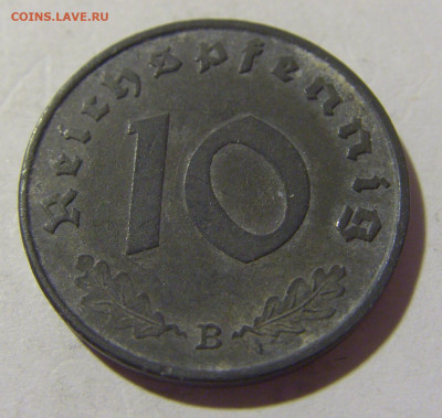 10 пфеннигов 1941 B Германия №1 21.10.22 22:00 М - CIMG5682.JPG