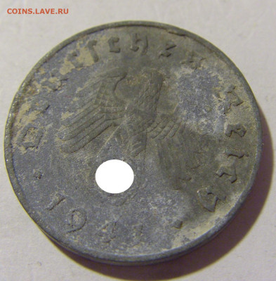 10 пфеннигов 1941 А Германия №1 21.10.22 22:00 М - CIMG5688.JPG