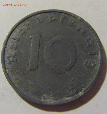 10 пфеннигов 1943 В Германия №2 21.10.22 22:00 М - CIMG5694.JPG