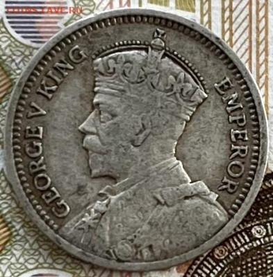 Южная Родезия 3 пенса 1935 до 21.10.22 22:00 мск - 3636375E-FECA-4444-B68A-90529EADF19A