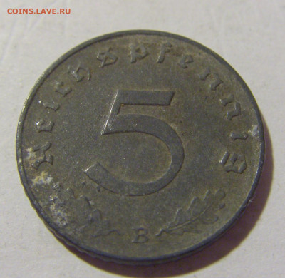 5 пфеннигов 1940 B Германия №1 21.10.22 22:00 М - CIMG5706.JPG
