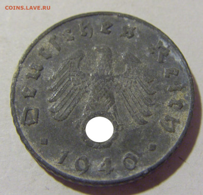 5 пфеннигов 1940 B Германия №2 21.10.22 22:00 М - CIMG5712.JPG