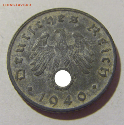 5 пфеннигов 1940 G Германия №2 21.10.22 22:00 М - CIMG5720.JPG