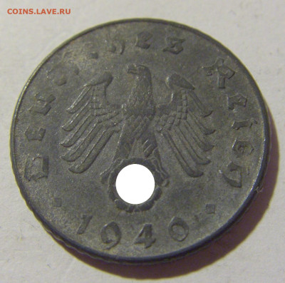 5 пфеннигов 1940 Е Германия №1 21.10.22 22:00 М - CIMG5724.JPG