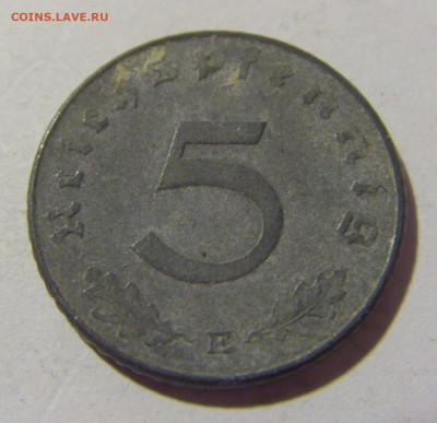 5 пфеннигов 1940 Е Германия №1 21.10.22 22:00 М - CIMG5722.JPG