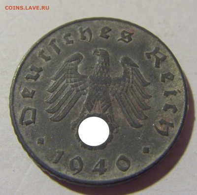 5 пфеннигов 1940 Е Германия №2 21.10.22 22:00 М - CIMG5728.JPG
