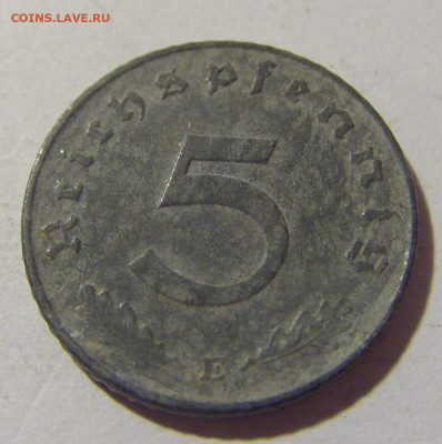 5 пфеннигов 1940 Е Германия №2 21.10.22 22:00 М - CIMG5726.JPG
