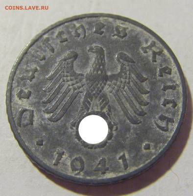 5 пфеннигов 1941 B Германия №1 21.10.22 22:00 М - CIMG5732.JPG