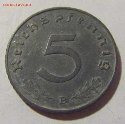 5 пфеннигов 1941 B Германия №1 21.10.22 22:00 М - CIMG5730.JPG