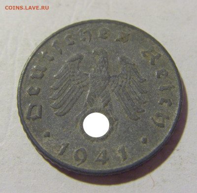 5 пфеннигов 1941 Е Германия №2 21.10.22 22:00 М - CIMG5736.JPG
