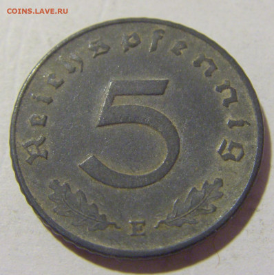 5 пфеннигов 1941 Е Германия №2 21.10.22 22:00 М - CIMG5734.JPG