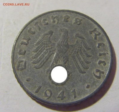 5 пфеннигов 1941 Е Германия №1 21.10.22 22:00 М - CIMG5740.JPG