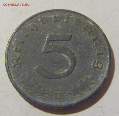 5 пфеннигов 1941 Е Германия №1 21.10.22 22:00 М - CIMG5738.JPG
