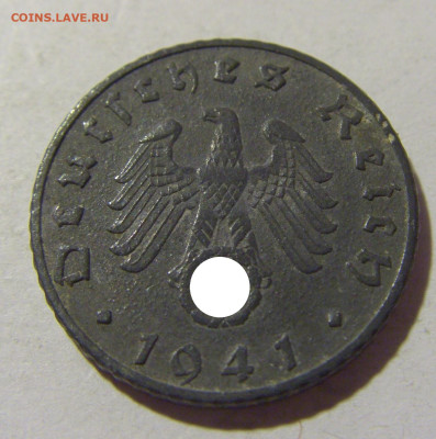 5 пфеннигов 1941 B Германия №2 21.10.22 22:00 М - CIMG5744.JPG
