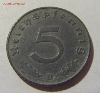 5 пфеннигов 1941 B Германия №2 21.10.22 22:00 М - CIMG5742.JPG