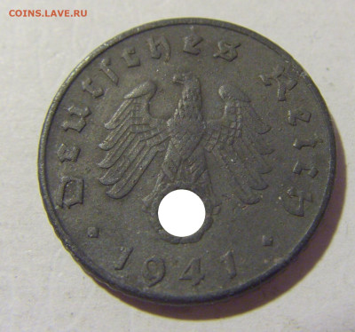 5 пфеннигов 1941 G Германия №1 21.10.22 22:00 М - CIMG5748.JPG