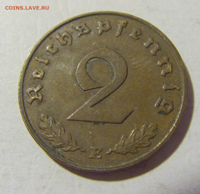 2 пфеннига 1940 Е Германия №1 21.10.22 22:00 М - CIMG5750.JPG